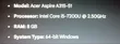 Acer Aspire 3 A315-51 Laptop - Intel Core i5, 8GB RAM, 256GB SSD - 3