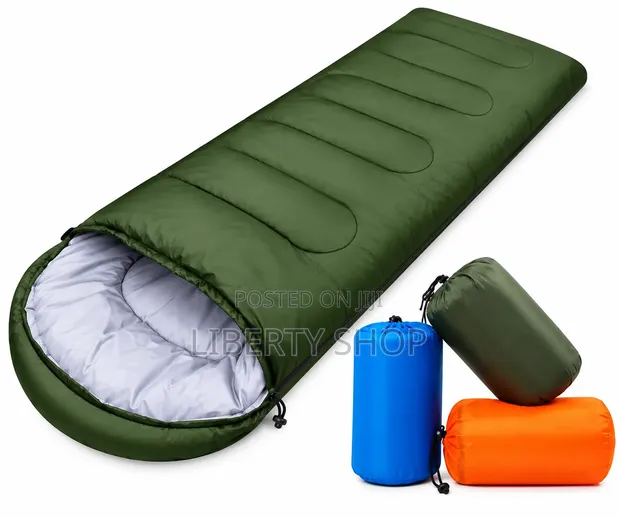 Heavy Duty Sleeping Bag - Camping, Hiking, Trekking - 1