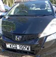 Honda Fit Sport 2009 Black - 3