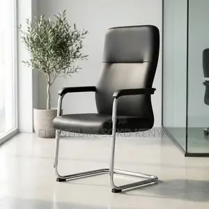 Leather Office Boardroom Meeting Chairs