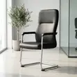Leather Office Boardroom Meeting Chairs - 1