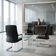 Leather Office Boardroom Meeting Chairs - 2
