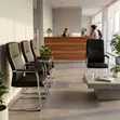 Leather Office Boardroom Meeting Chairs - 3