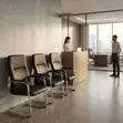 Leather Office Boardroom Meeting Chairs - 4