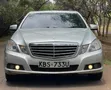 Mercedes-Benz E220 2010 Silver - 1