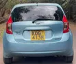Nissan Note 2014 Bluu - 2
