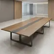 2.4m Executive Boardroom Table - 2