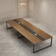 2.4m Executive Boardroom Table - 5