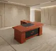 Executive Mahogany Boss Desk - 1.8 Meters - 4