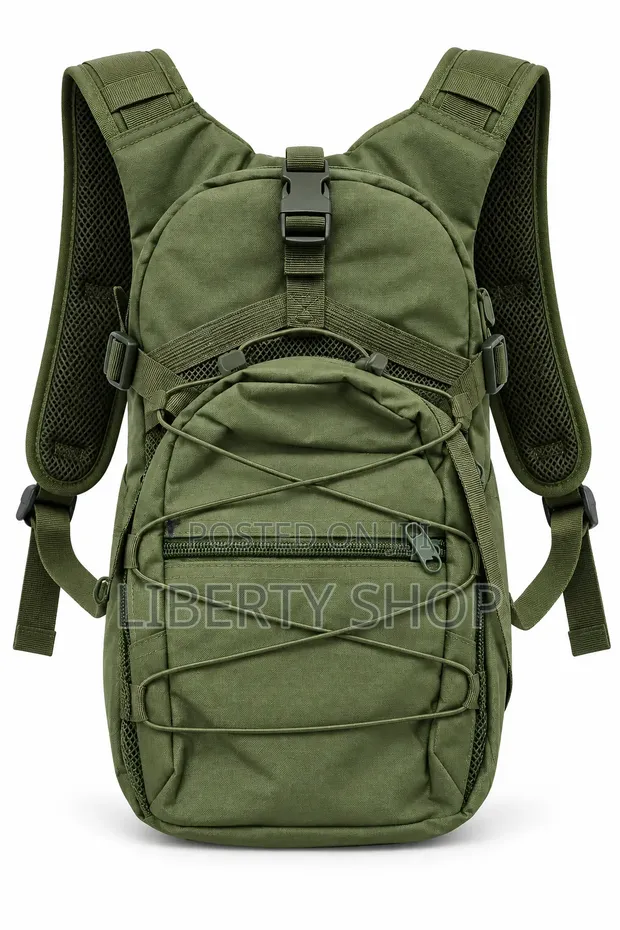 Fashion Camel Bag Outdoor Backpack - Green - 1