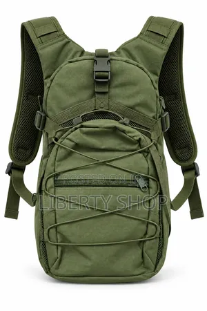 Fashion Camel Bag Outdoor Backpack - Green