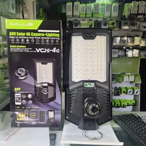 Kamera ya Solar 4G na Mwanga