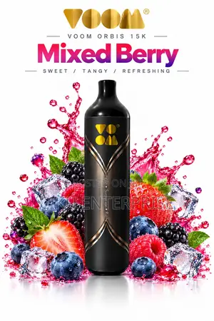 Voom Orbis 15000 Puffs Disposable Vape - Mixed Berry
