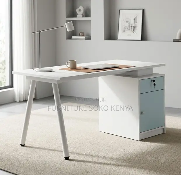 1.2m Modern Home Office Desk - 1