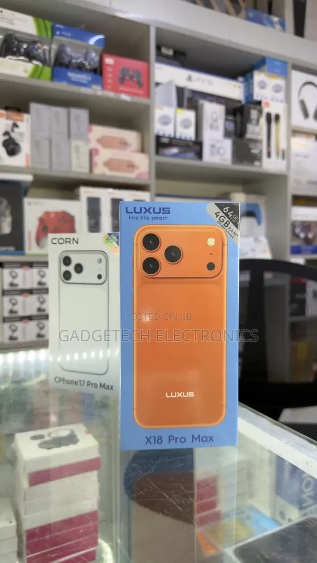 Luxus X18 Pro Max 128GB Silver - 1