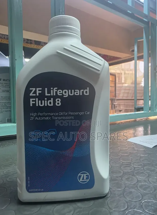 Mafuta ya Injini ya ZF Lifeguard Lita 1 kwa Mazda - 1
