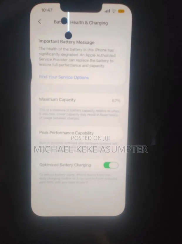 Apple iPhone 13 128GB Zambarau - 1