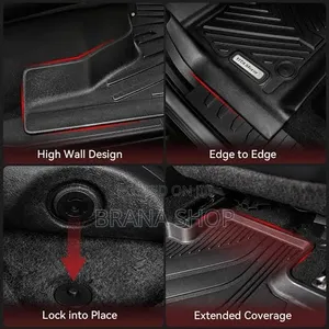 Toyota RAV4 All-Weather Floor Mats - Rugged Protection