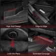 Toyota RAV4 All-Weather Floor Mats - Rugged Protection - 1