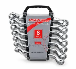 Disen 8-Piece Combination Spanner Set