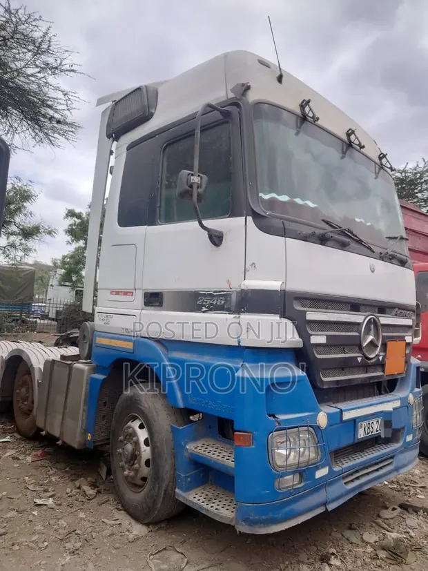 Malori ya Mercedes-Benz Actros 2546/2544 - 1