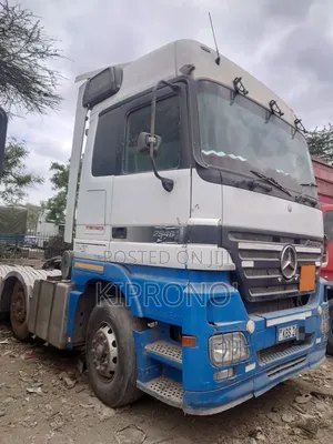 Malori ya Mercedes-Benz Actros 2546/2544