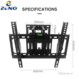 ZENO LP52 TV Wall Mount Bracket Swivel 24”-70” - 2