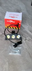 Motorbike LED Lights - White/Yellow Flickering Effect - 1