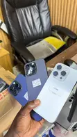 Apple iPhone 15 Pro 256GB Blue - 1