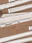 Bendable Double Curtain Rail - 6 Meters - 1