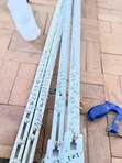 Bendable Double Curtain Rail - 6 Meters - 2