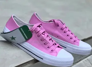 Converse Leather Sneakers (On Offer)
