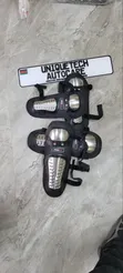 Motorcycle Knee Pads for Riding Protection - 1