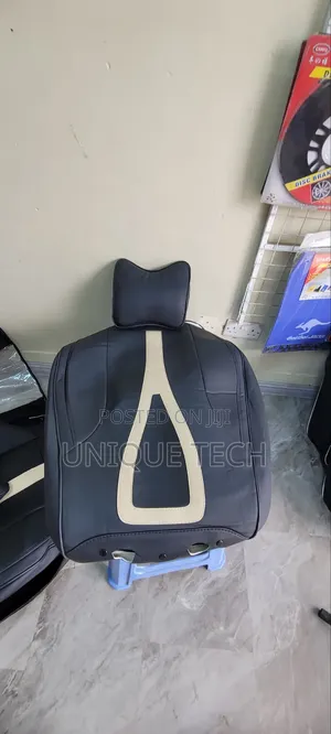 Set Kamili ya Vifuniko vya Viti vya Ngozi vya Magari 5 Seater