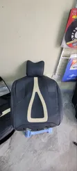 Set Kamili ya Vifuniko vya Viti vya Ngozi vya Magari 5 Seater - 1