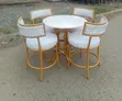 Luxury Modern Restaurant Set - Gold Coated Frame - 1