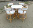 Luxury Modern Restaurant Set - Gold Coated Frame - 2