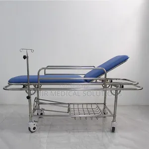 Stretcher ya Wagonjwa ya Chuma cha Kutumika Mpya