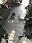Toyota Sienta Floor Mats - Vipande vya Ndani vya MPV Ndogo - 2
