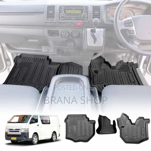Toyota Hiace Van Heavy-Duty Floor Mats