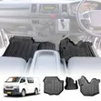 Toyota Hiace Van Heavy-Duty Floor Mats - 1
