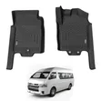 Toyota Hiace Van Heavy-Duty Floor Mats - 2