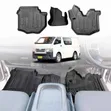 Toyota Hiace Van Heavy-Duty Floor Mats - 3