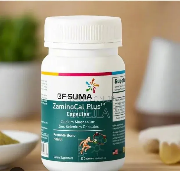 Bf Suma Zaminocal Plus Tablets - 1