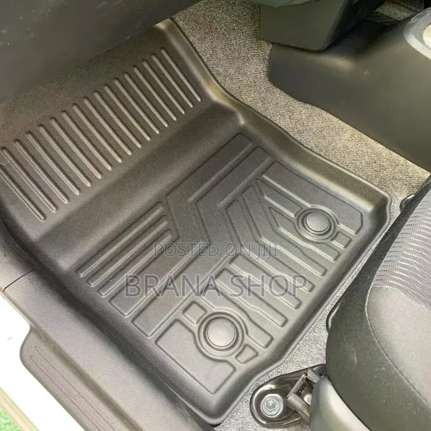 Toyota Probox Cargo Floor Mats - Durable Utility Protection - 1
