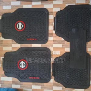 Nissan March Car Floor Mats - Vifuniko Rahisi Kusafisha
