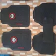 Nissan March Car Floor Mats - Vifuniko Rahisi Kusafisha - 1