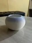 Small Blue & White Ceramic Vase - 2
