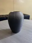 Chombo cha Kioo cha Fedha na Kijivu (Kati/Kirefu) - 2