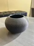 Kikombe cha Fedha na Kijivu (Kidogo cha Mviringo) - 1